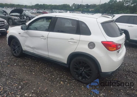 2017 Mitsubishi Outlander Sport 2.0 Es/2.0 Le z USA, uszkodzony, nr VIN JA4AR3AU9HZ067033